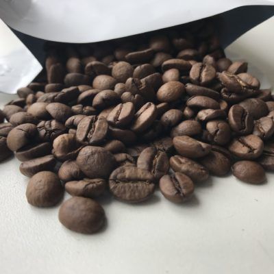 Black Coffee Beans