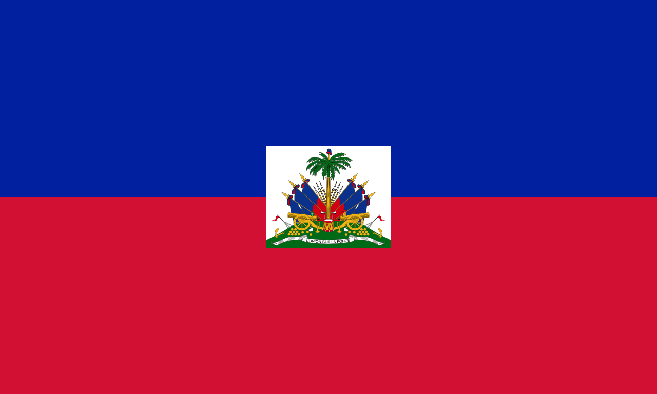 Гаити флаг страны