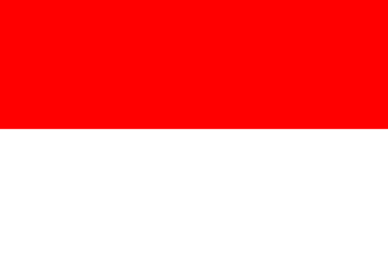 Индонезия флаг страны