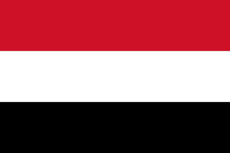 Йемен флаг страны