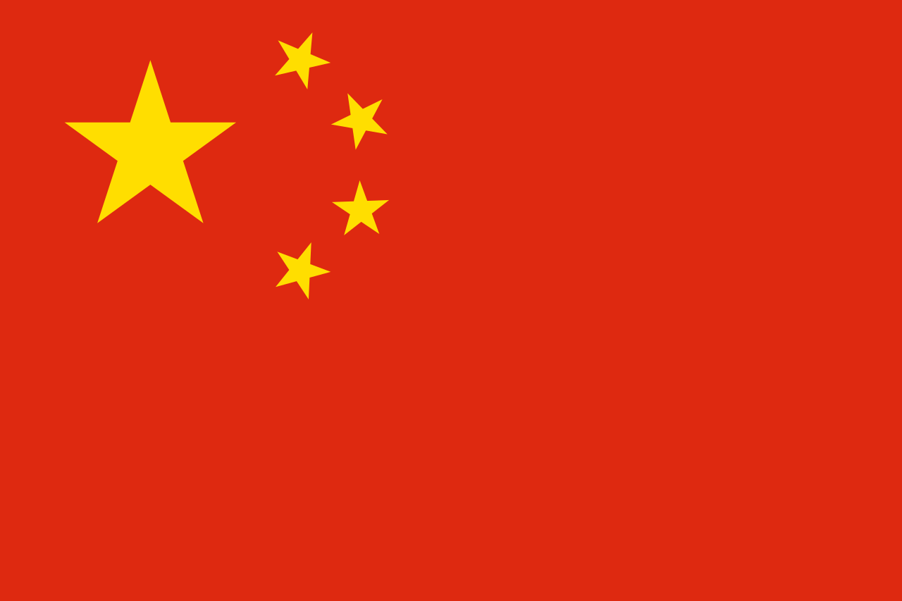Китай флаг страны