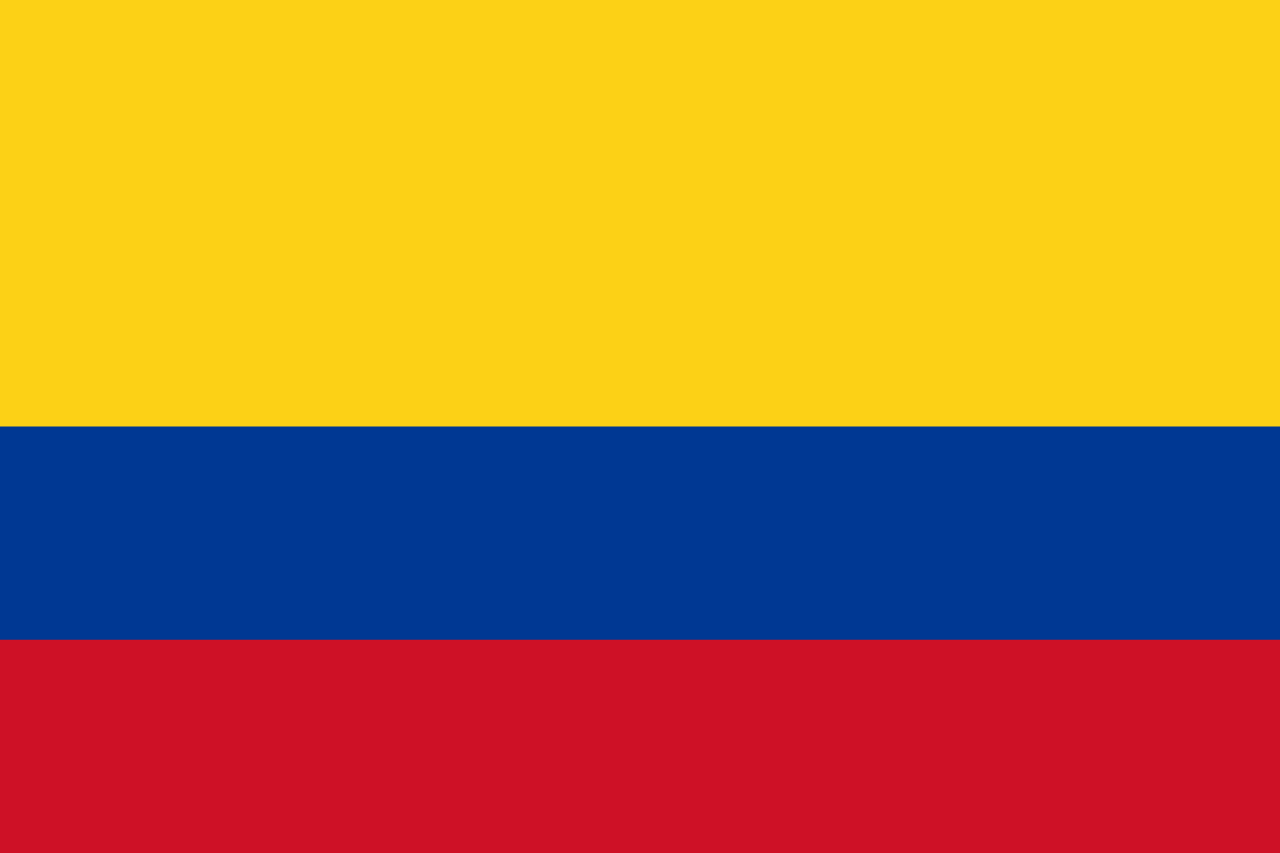 Колумбия флаг страны