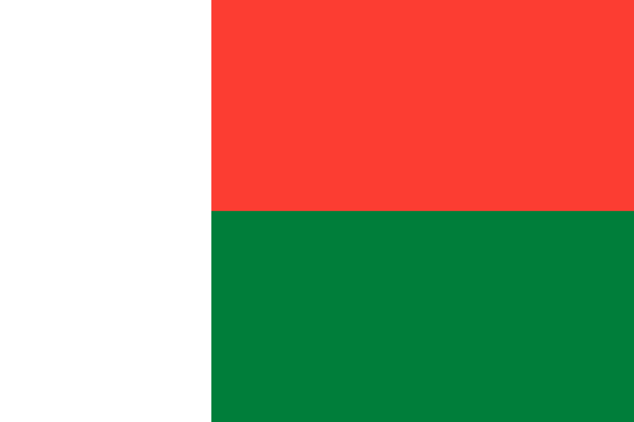 Мадагаскар флаг страны