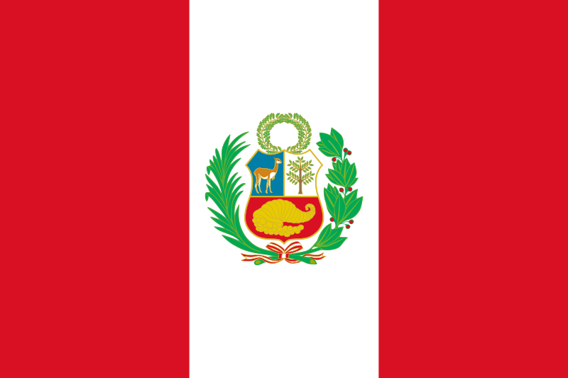 Перу флаг страны