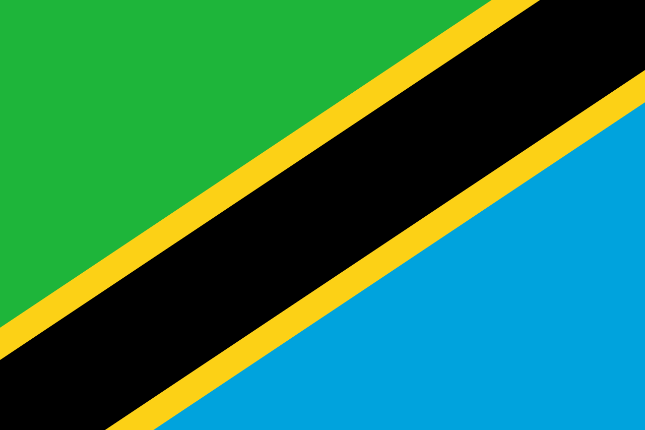 Танзания флаг страны