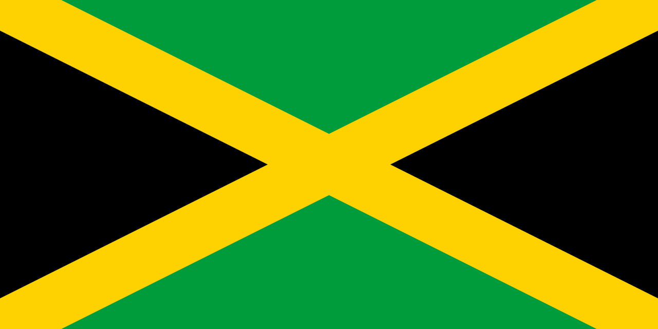 Ямайка флаг страны